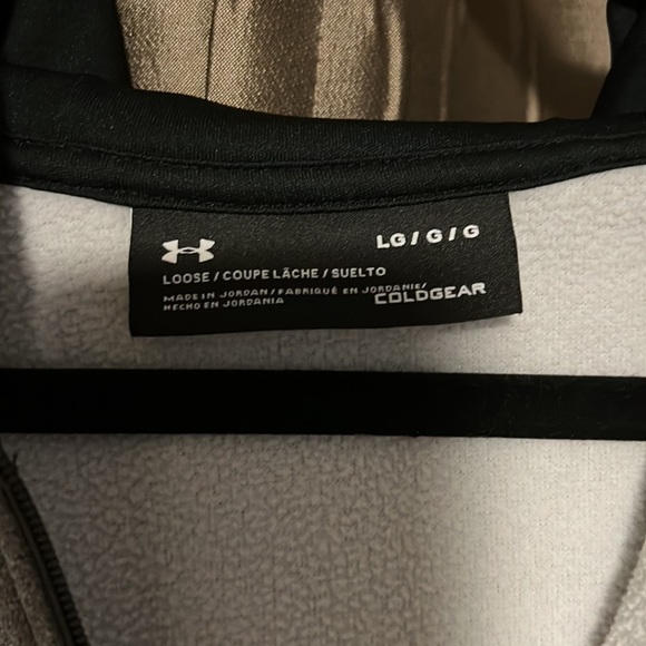 New Under Armour cold gear zip up jacket hoodie - Picture 2 of 7